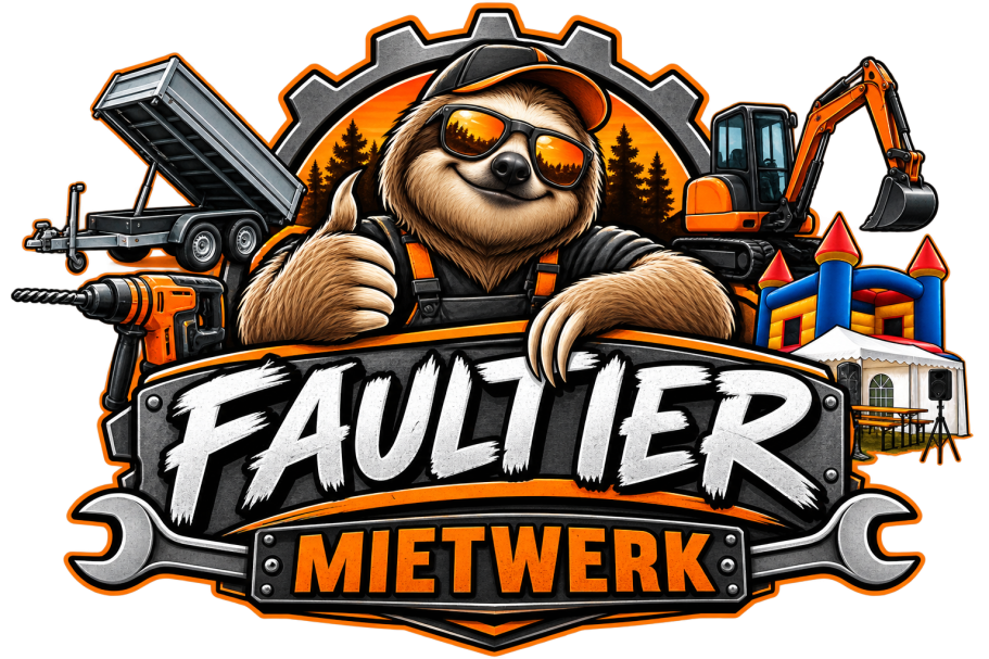 Logo Faultier Mietwerk